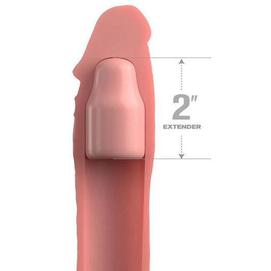 Fantasy X- Tensions - Pipedreams Manche 20,32 Cm + 5,00 Cm Inch Plug Skin