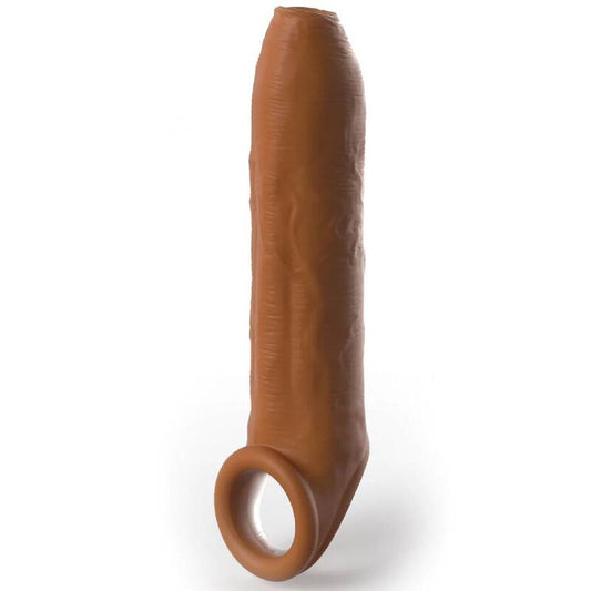 Pipedreams - Pochette Non Coupee 17,78 Cm L Bracelet Caramel - PIPEDREAMS | sextoys, jouets sexuels pour hommes, accessoires de pénis, manchons péniens sans extension | Dimensions : 198