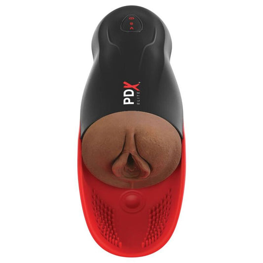 Pdx Elite - Fuck-O-Matic 2 - PDX ELITE | sextoys, jouets sexuels pour hommes, vagins avec vibration | Dimensions : 888