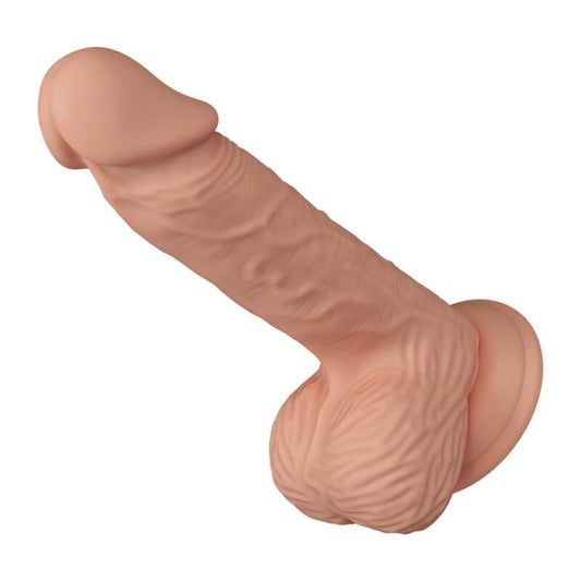 Baile - Belle Rencontre Catoblepas Gode Réaliste Flexible 20.6 Cm Naturel - BAILE DILDOS | sextoys, godes sans vibration | Dimensions : 360