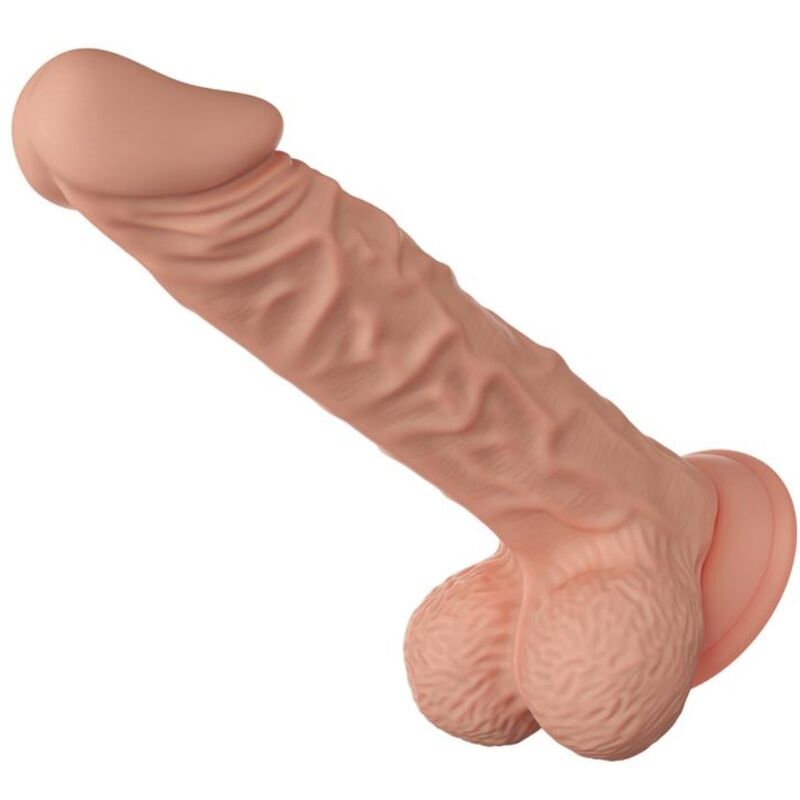 Baile - Belle Rencontre Buraq Gode Réaliste Flexible 24 Cm Naturel - BAILE DILDOS | sextoys, godes sans vibration | Dimensions : 420