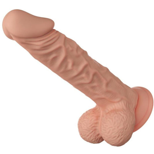 Baile - Belle Rencontre Buraq Gode Réaliste Flexible 24 Cm Naturel - BAILE DILDOS | sextoys, godes sans vibration | Dimensions : 420