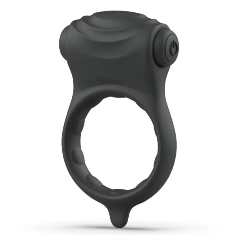 B Swish - Bcharmed Basic Noir - B SWISH | sextoys, jouets sexuels pour hommes, accessoires de pénis, anneaux de pénis, cockring avec vibration | Dimensions : 32