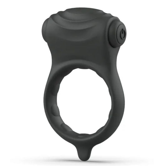 B Swish - Bcharmed Basic Noir - B SWISH | sextoys, jouets sexuels pour hommes, accessoires de pénis, anneaux de pénis, cockring avec vibration | Dimensions : 32