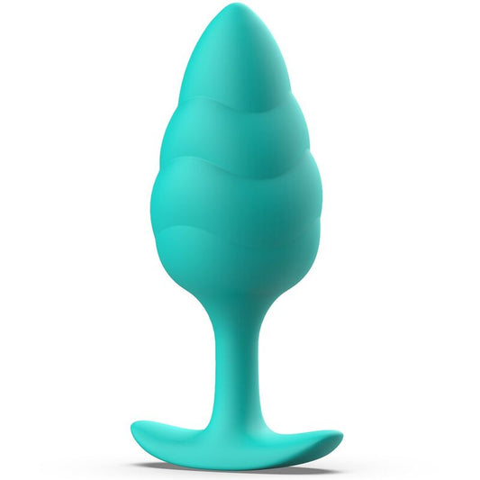 B Swish - Bfilled Basic Turquoise - B SWISH | sextoys, anal, bouchons anaux | Dimensions : 98
