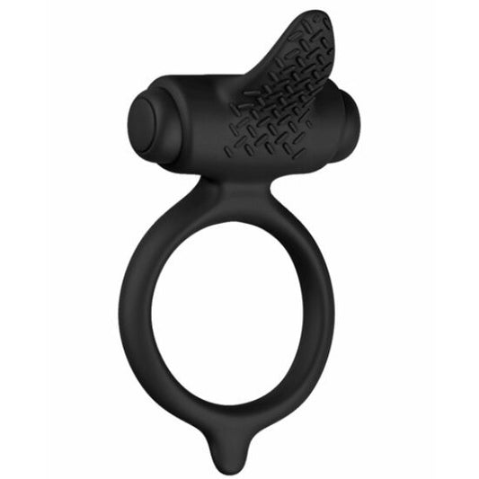 B Swish - Bcharmed Basic Vibrateur Anneau - Ardoise - B SWISH | sextoys, jouets sexuels pour hommes, accessoires de pénis, anneaux de pénis, cockring avec vibration | Dimensions : 54