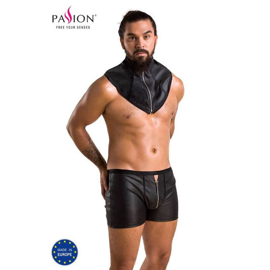 Passion - 051 Ensemble Edward Noir L/Xl - PASSION MEN | mode et lingerie, lingerie homme, packs de lingerie pour hommes | Dimensions : 250