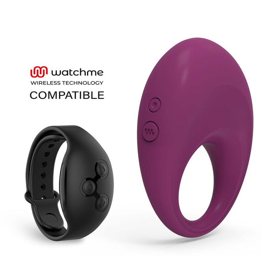 Coverme - Bague Rechargeable Dylan Compatible Avec La Technologie Sans Fil Watchme