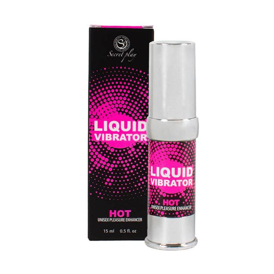 Secretplay - Vibrateur Liquide Stimulateur Fort 15 Ml - SECRETPLAY COSMETIC | pharmacie, stimulants pour les femmes, vibrateur liquide | Dimensions : 60
