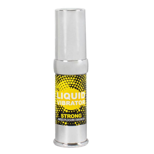 Secretplay - Liquide Vibrateur Stimulateur Unisexe Fort 15 Ml
