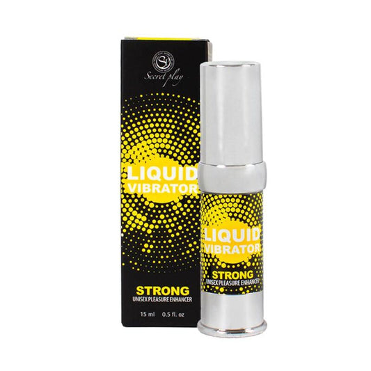 Secretplay - Liquide Vibrateur Stimulateur Unisexe Fort 15 Ml - SECRETPLAY COSMETIC | pharmacie, stimulants pour les femmes, vibrateur liquide | Dimensions : 60