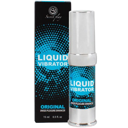 Secretplay - Vibrateur Liquide Stimulateur Unisexe 15 Ml - SECRETPLAY COSMETIC | pharmacie, stimulants pour garçons, augmentation de l'érection | Dimensions : 60