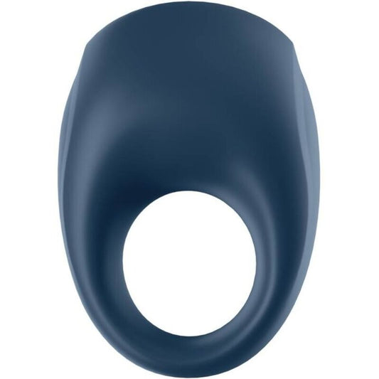 Satisfyer - Application Strong One Connect - SATISFYER CONNECT | sextoys, jouets sexuels pour hommes, accessoires de pénis, anneaux de pénis, cockring avec vibration | Dimensions : 206