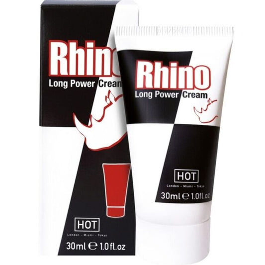 Hot - Crème Longue Puissance Rhino 30Ml - HOT | pharmacie, stimulants pour garçons, retardants | Dimensions : 46