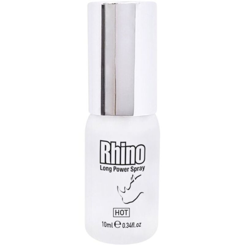 Chaud - Rhino Long Puissance Spray 10Ml - HOT | pharmacie, stimulants pour garçons, retardants | Dimensions : 50