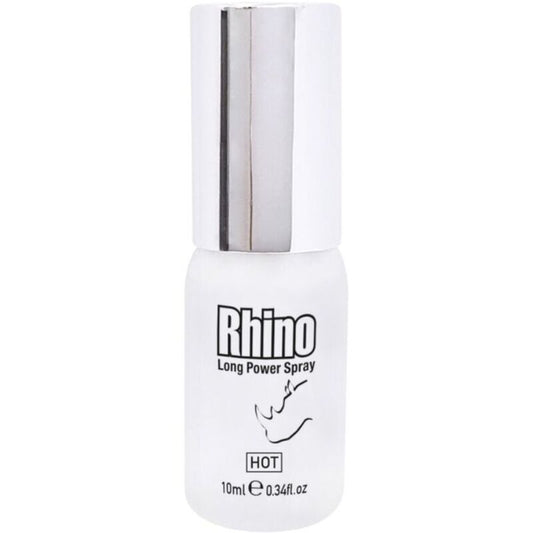Chaud - Rhino Long Puissance Spray 10Ml - HOT | pharmacie, stimulants pour garçons, retardants | Dimensions : 50