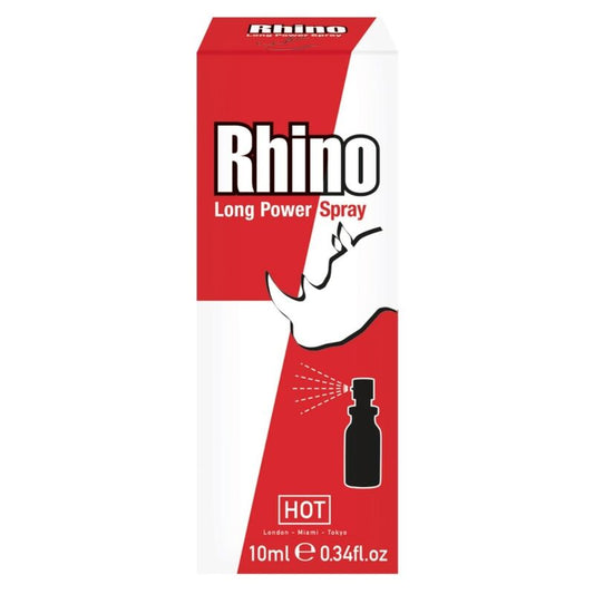 Chaud - Rhino Long Puissance Spray 10Ml