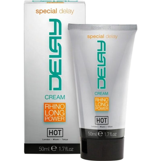 Hot - Crème Retard 50Ml - HOT | pharmacie, stimulants pour garçons, retardants | Dimensions : 68