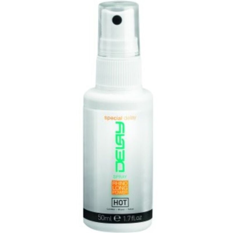 Chaud - Spray Retard 50Ml - HOT | pharmacie, stimulants pour garçons, retardants | Dimensions : 74