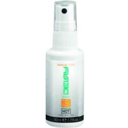 Chaud - Spray Retard 50Ml - HOT | pharmacie, stimulants pour garçons, retardants | Dimensions : 74