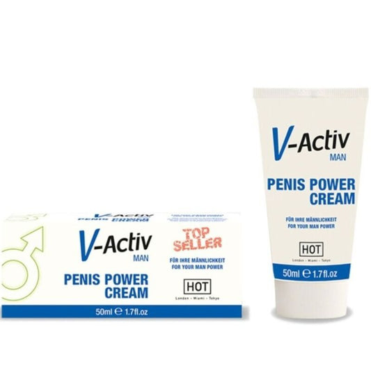 Chaud - V-Activ Penis Power Man 50Ml - HOT | pharmacie, stimulants pour garçons, augmentation de l'érection | Dimensions : 66