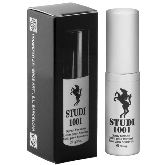 Eros-Art - Studi 1001 Spray Retardant 20 Ml - EROS-ART | pharmacie, stimulants pour garçons, retardants | Dimensions : 45