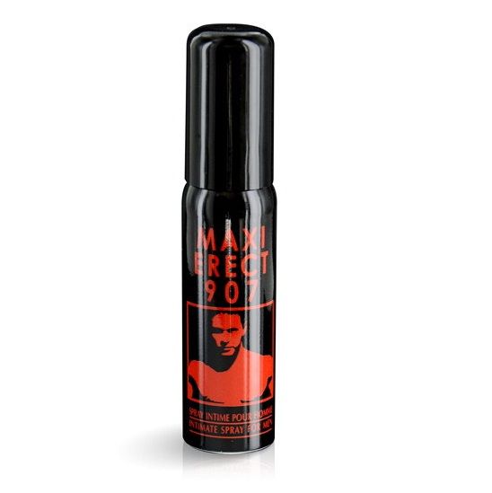 Ruf - Maxi Erect907 Spray Dérection 25Ml - RUF | pharmacie, stimulants pour garçons, augmentation de l'érection | Dimensions : 50