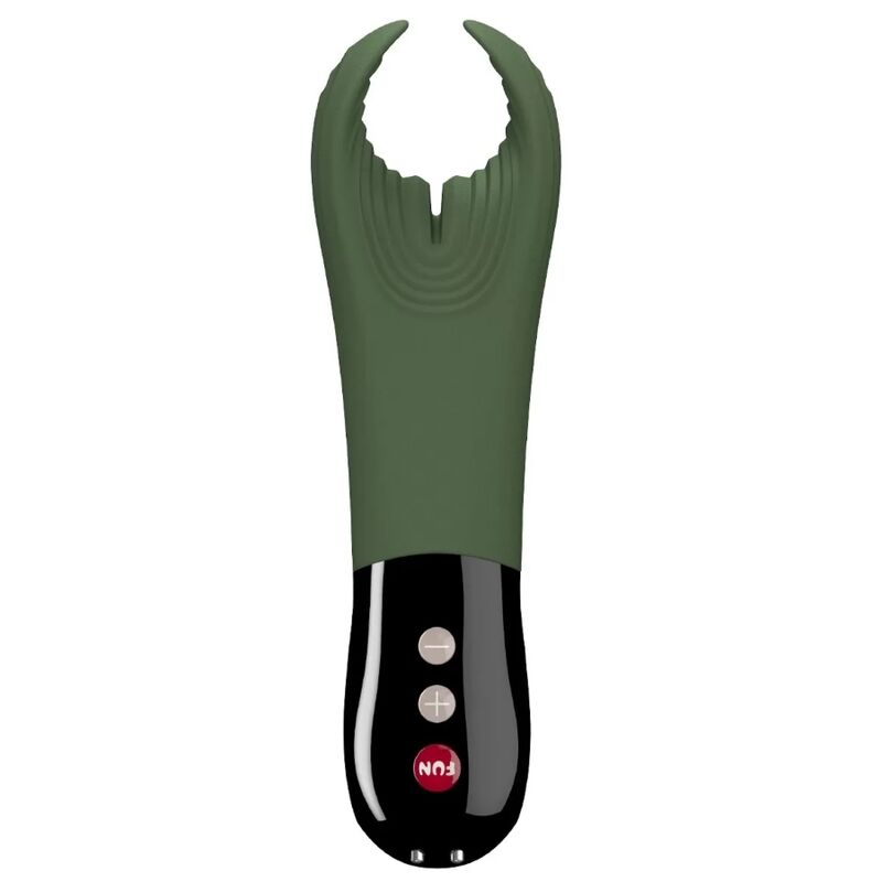 Fun Factory - Couverture Vert Mousse/Noir - FUN FACTORY | sextoys, jouets sexuels pour hommes, divers masturbateurs | Dimensions : 338