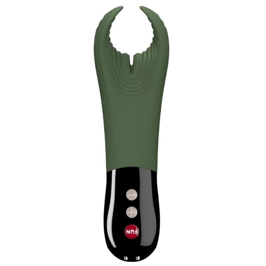 Fun Factory - Couverture Vert Mousse/Noir - FUN FACTORY | sextoys, jouets sexuels pour hommes, divers masturbateurs | Dimensions : 338