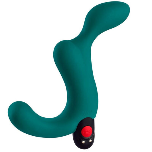 Fun Factory - Stimulateur De Prostate Duke Bleu Profondeur - FUN FACTORY | sextoys, jouets sexuels pour hommes, divers masturbateurs | Dimensions : 264