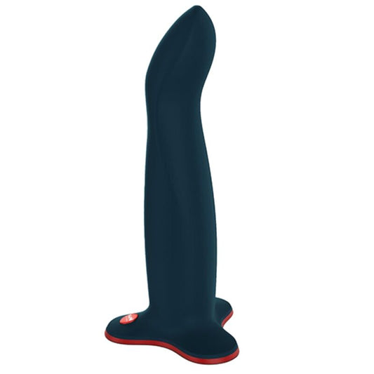 Fun Factory - Limba Flex L Velours Bleu - FUN FACTORY | sextoys, godes sans vibration | Dimensions : 358