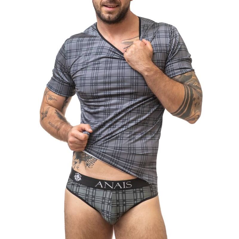 Anais Men - T-Shirt Balance S - ANAIS MEN ACCESORIES | mode et lingerie, lingerie homme, t-shirts pour hommes | Dimensions : 190