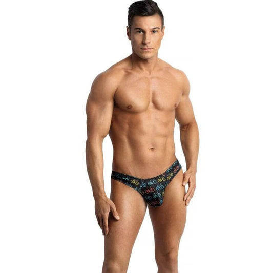 Anais Men - Benito String M - ANAIS MEN SLIP & THONG | mode et lingerie, lingerie homme, tongs masculines | Dimensions : 52