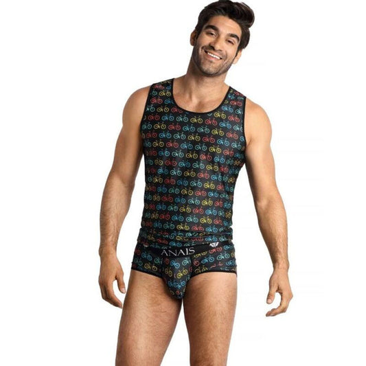 Anais Men - Top Benito M - ANAIS MEN ACCESORIES | mode et lingerie, lingerie homme, t-shirts pour hommes | Dimensions : 172