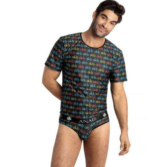 Anais Men - T-Shirt Benito S - ANAIS MEN ACCESORIES | mode et lingerie, lingerie homme, t-shirts pour hommes | Dimensions : 208