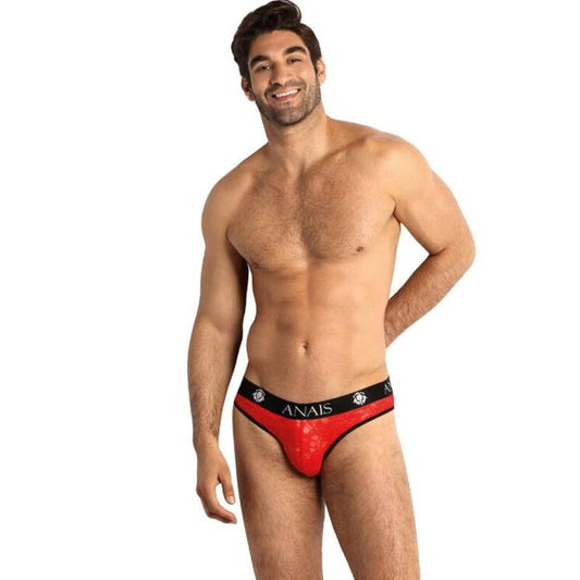 Anais Men - Brave Slip L - ANAIS MEN SLIP & THONG | mode et lingerie, lingerie homme, feuillets | Dimensions : 62