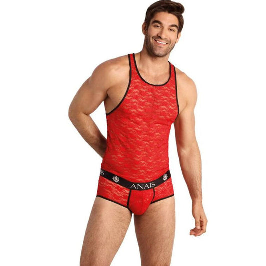 Anais Men - Brave Top M - ANAIS MEN ACCESORIES | mode et lingerie, lingerie homme, t-shirts pour hommes | Dimensions : 92
