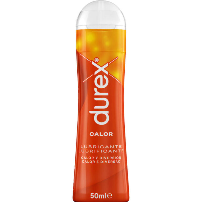 Durex - Lubrifiant Effet Chaleur Durex Play 50 Ml - DUREX LUBES | pharmacie, lubrifiants, effet thermique | Dimensions : 93