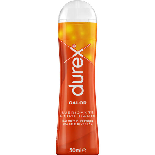 Durex - Lubrifiant Effet Chaleur Durex Play 50 Ml - DUREX LUBES | pharmacie, lubrifiants, effet thermique | Dimensions : 93