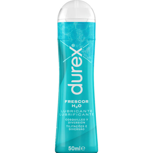 Durex - Jouer Sensation Fraîche 50 Ml - DUREX LUBES | pharmacie, lubrifiants, effet froid | Dimensions : 84