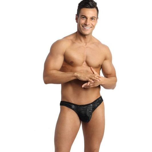 Anais Men - Corde Electro Xl - ANAIS MEN SLIP & THONG | mode et lingerie, lingerie homme, tongs masculines | Dimensions : 52