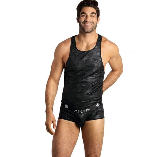 Anais Men - Top Electro L - ANAIS MEN ACCESORIES | mode et lingerie, lingerie homme, t-shirts pour hommes | Dimensions : 122