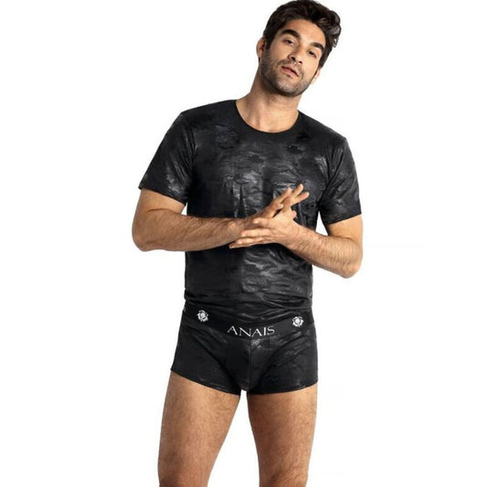 Anais Men - T-Shirt Electro L - ANAIS MEN ACCESORIES | mode et lingerie, lingerie homme, t-shirts pour hommes | Dimensions : 174