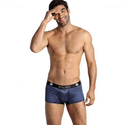Anais Men - Boxer Naval L - ANAIS MEN BOXER & BRIEF | mode et lingerie, lingerie homme, sous-vêtements boxer | Dimensions : 78