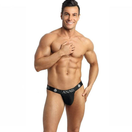 Anais Men - Jock Strap Petrol S - ANAIS MEN JOCK | mode et lingerie, lingerie homme, jockstraps | Dimensions : 58