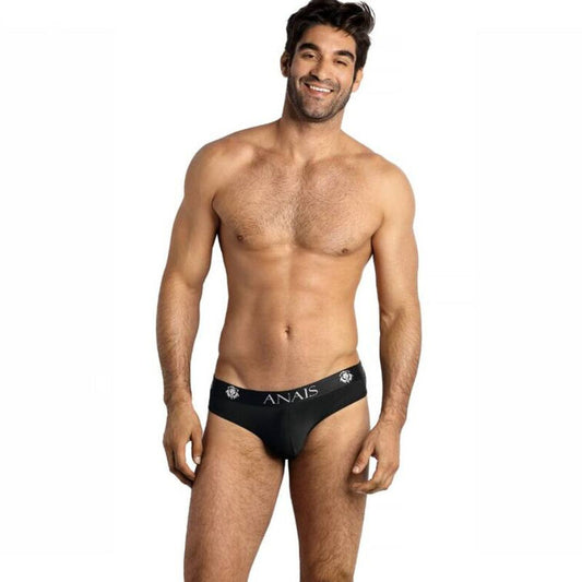 Anais Men - Petrol Slip L - ANAIS MEN SLIP & THONG | mode et lingerie, lingerie homme, feuillets | Dimensions : 74