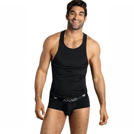 Anais Men - Top Petrol Xl - ANAIS MEN ACCESORIES | mode et lingerie, lingerie homme, t-shirts pour hommes | Dimensions : 146