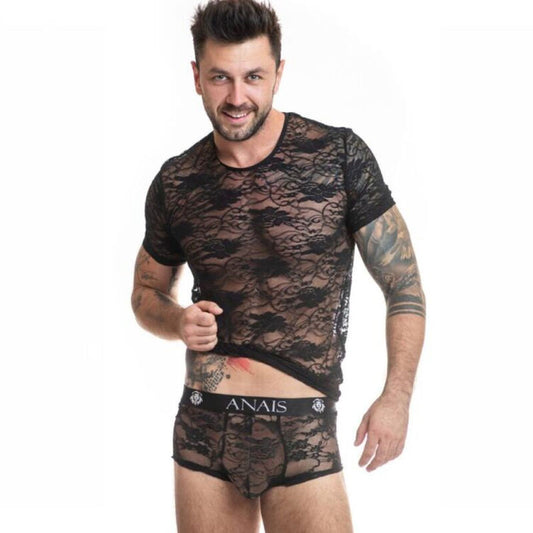 Anais Men - Romance T-Shirt Xl - ANAIS MEN ACCESORIES | mode et lingerie, lingerie homme, t-shirts pour hommes | Dimensions : 126