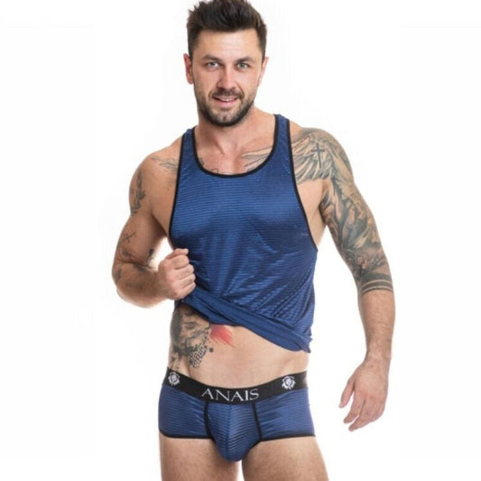 Anais Men - Naval Top S - ANAIS MEN ACCESORIES | mode et lingerie, lingerie homme, t-shirts pour hommes | Dimensions : 106