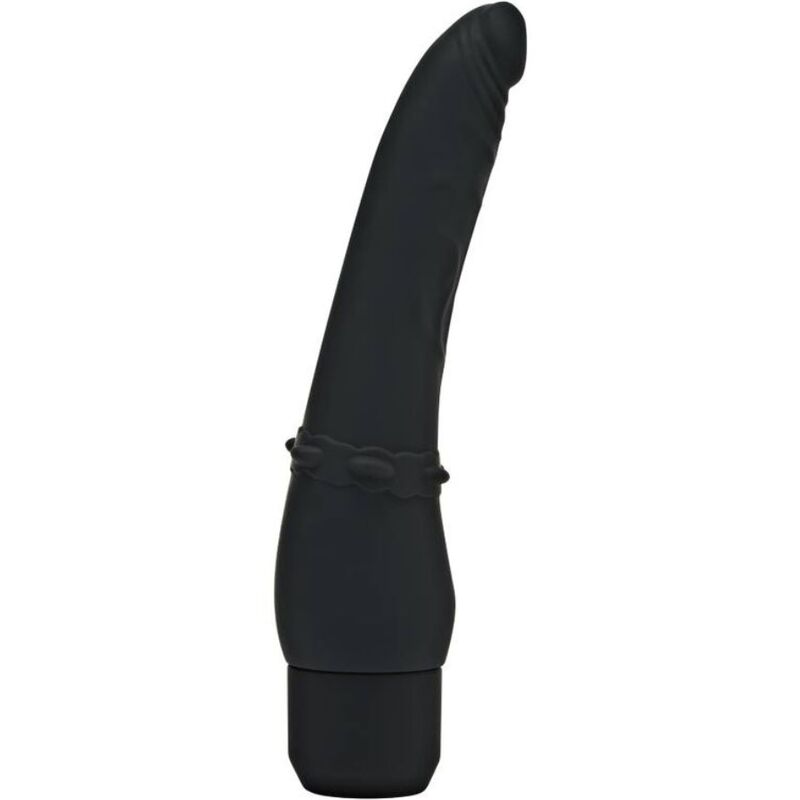 Get Real - Vibrateur Lisse Classique Noir - GET REAL | sextoys, vibrateurs, vibromasseurs réalistes | Dimensions : 230